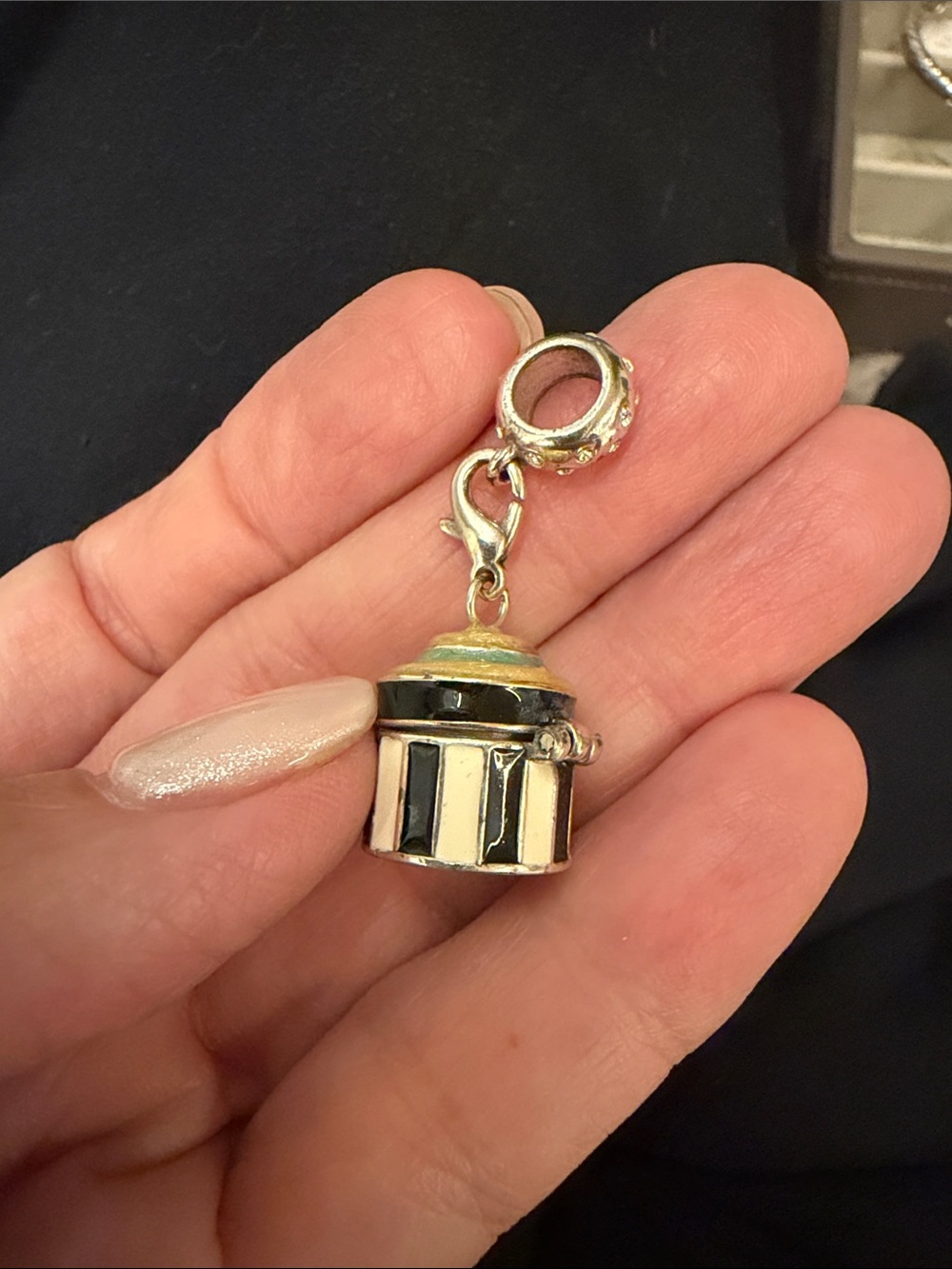 Brighton hat box charm